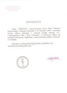 REF. Kosciol Najsw.Ciala i Krwi Chrystusa